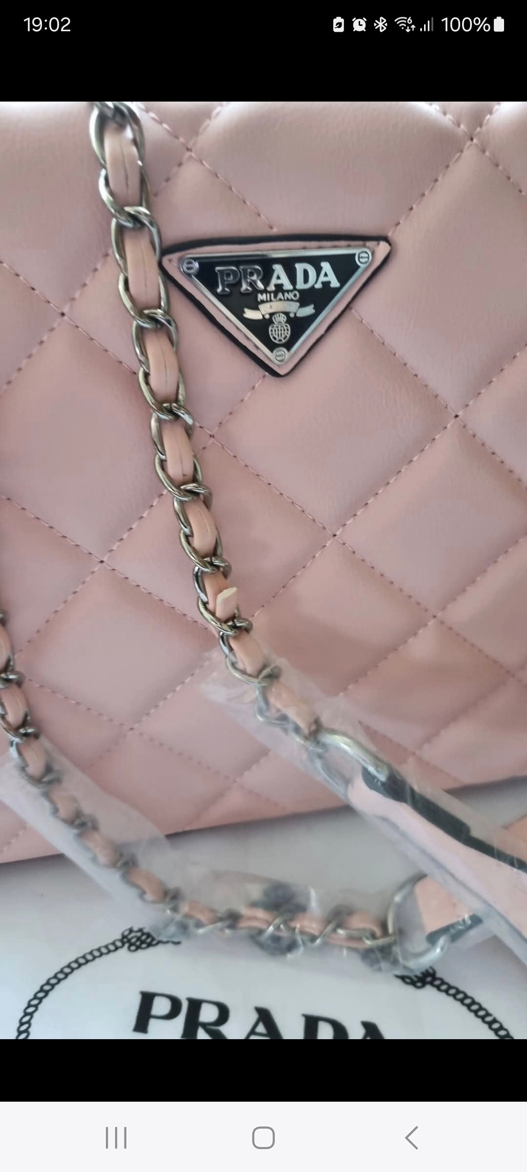 Prada handbag new