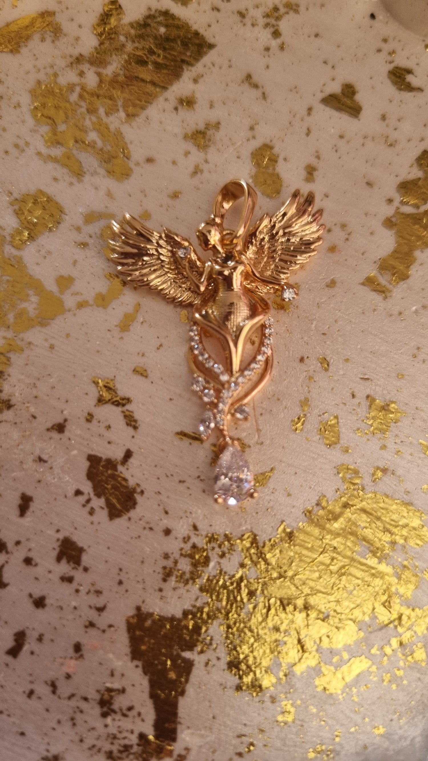 Pendants medical gold jewellery