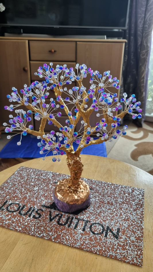 Handmade tree decor in home made from acrylic beads made with love very Beautiful large size