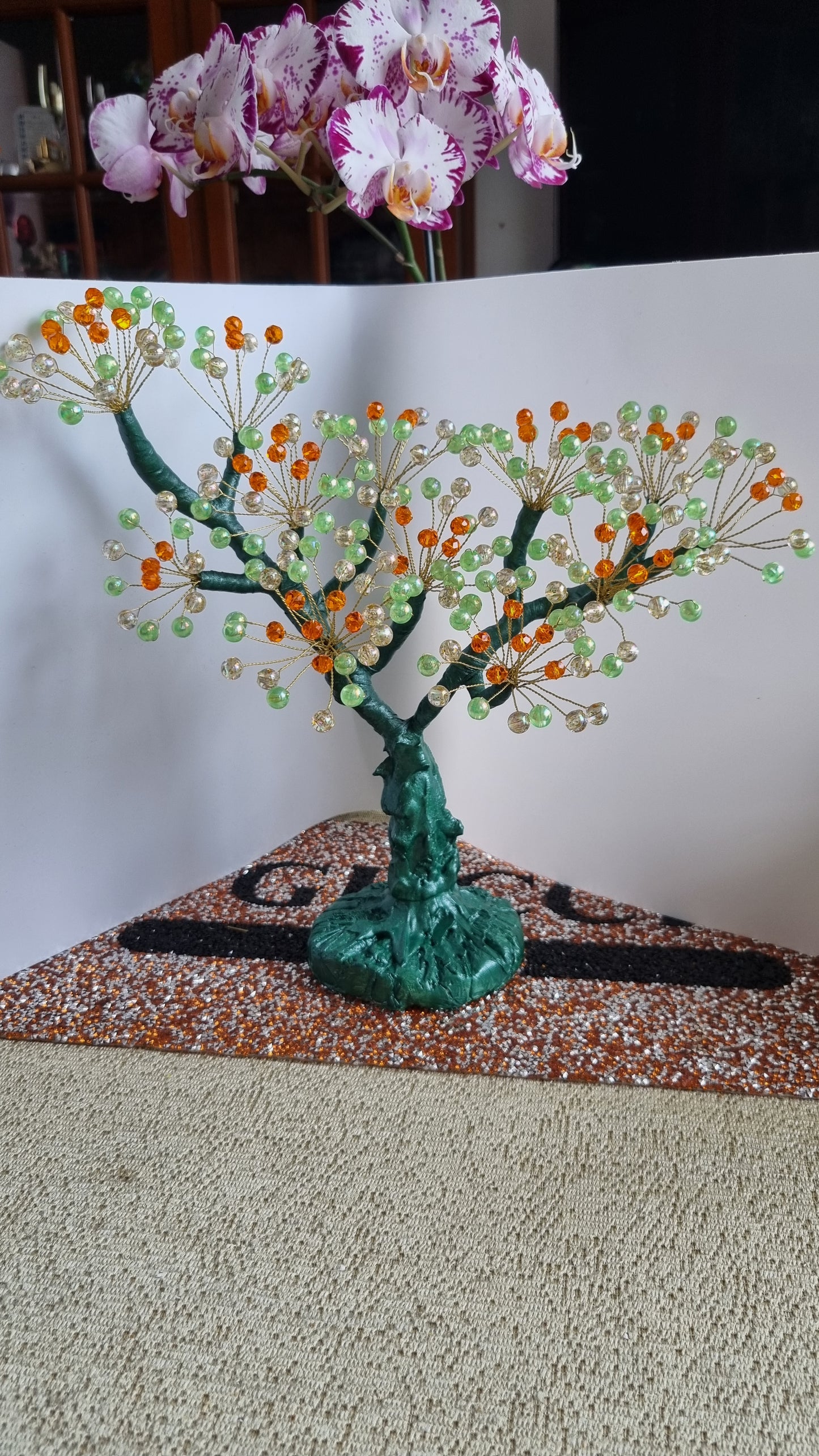 Handmade tree very beautiful decor  in home very Beautiful