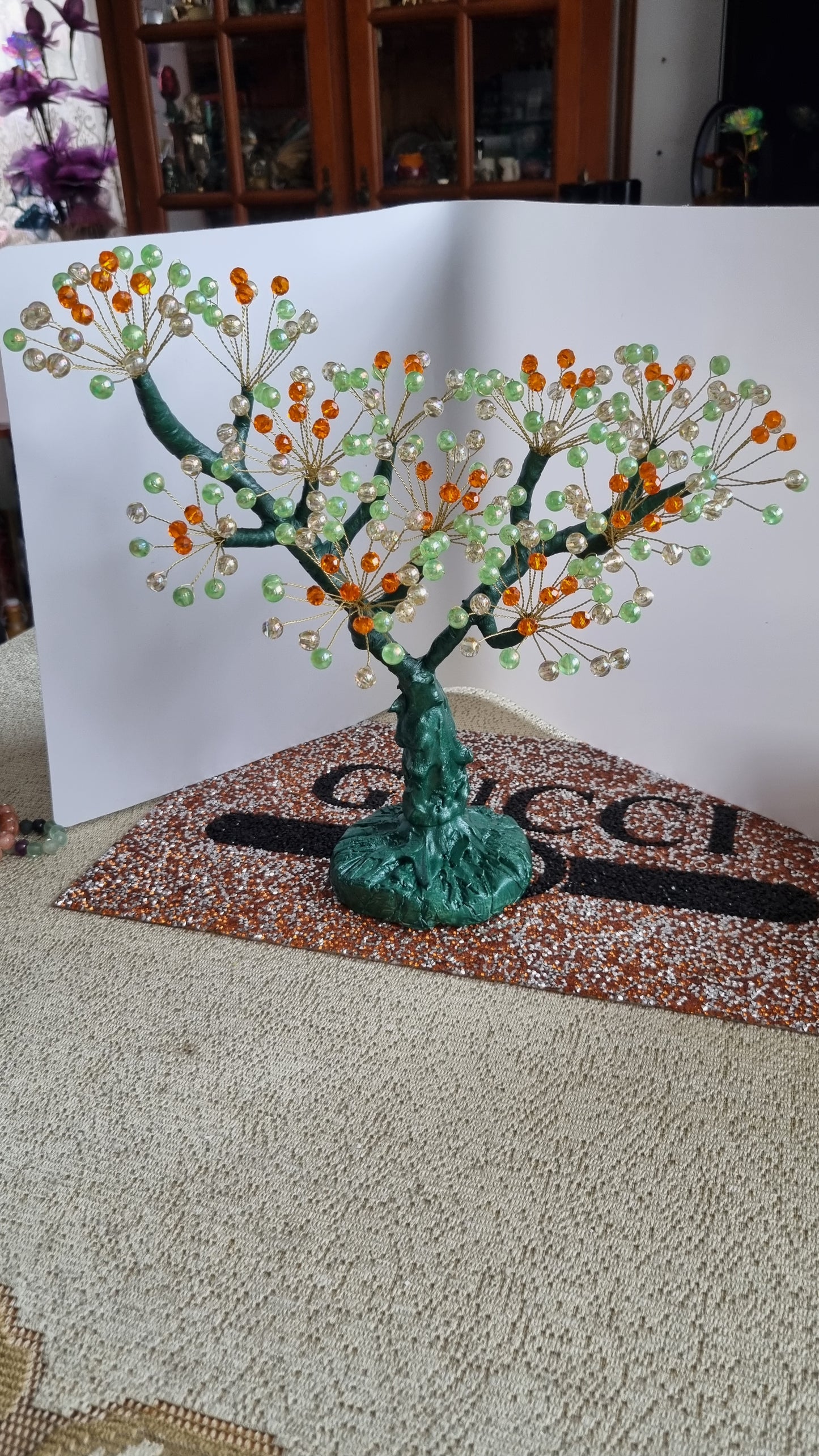 Handmade tree very beautiful decor  in home very Beautiful