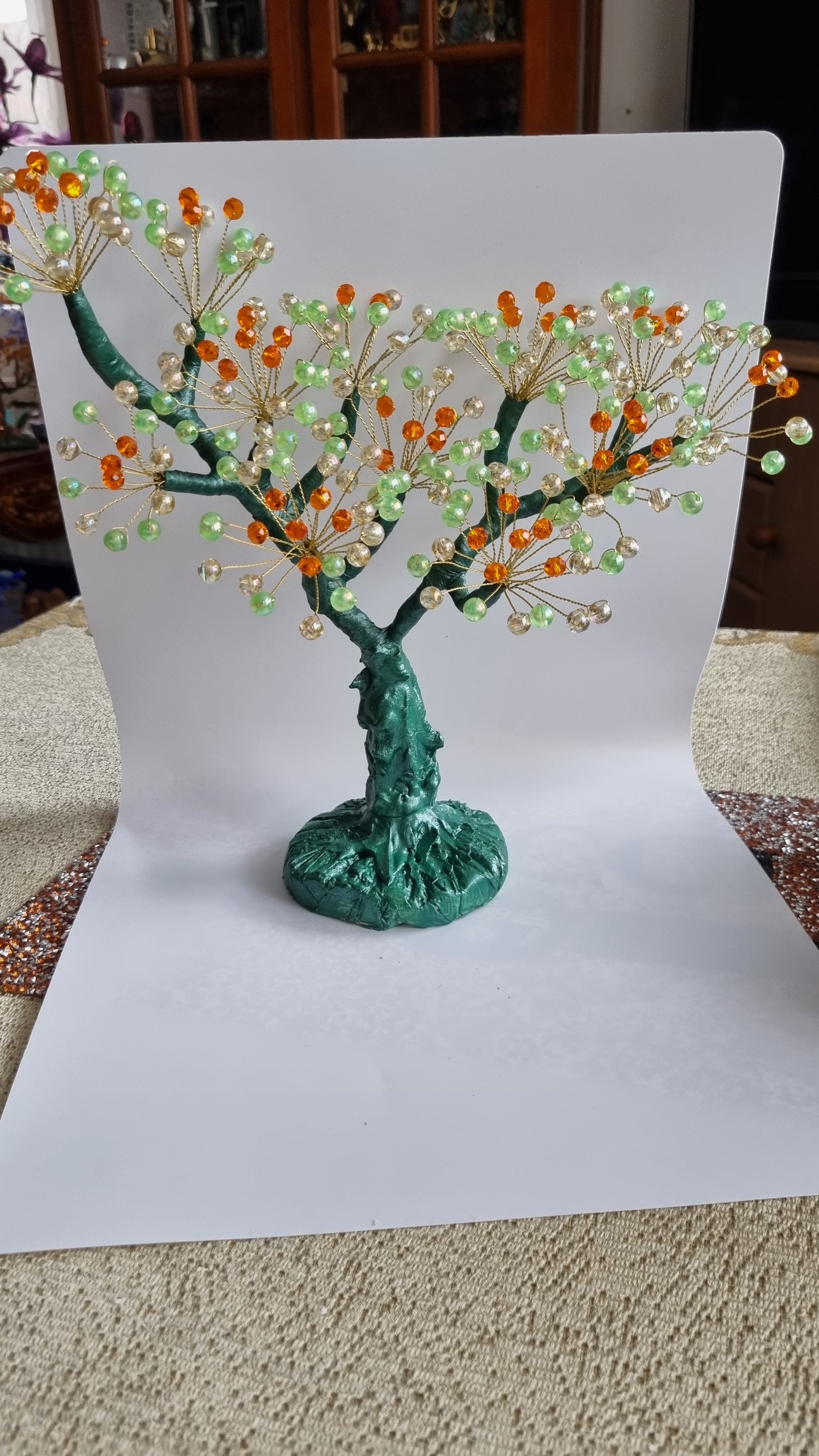 Handmade tree very beautiful decor  in home very Beautiful