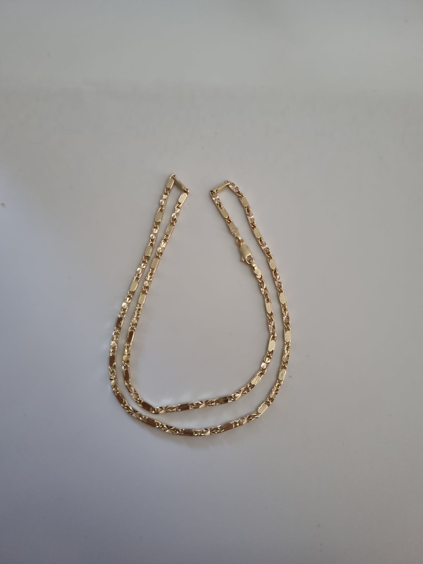 14 kr gold plating jewellery-hypoallergenic waterproof necklace chain