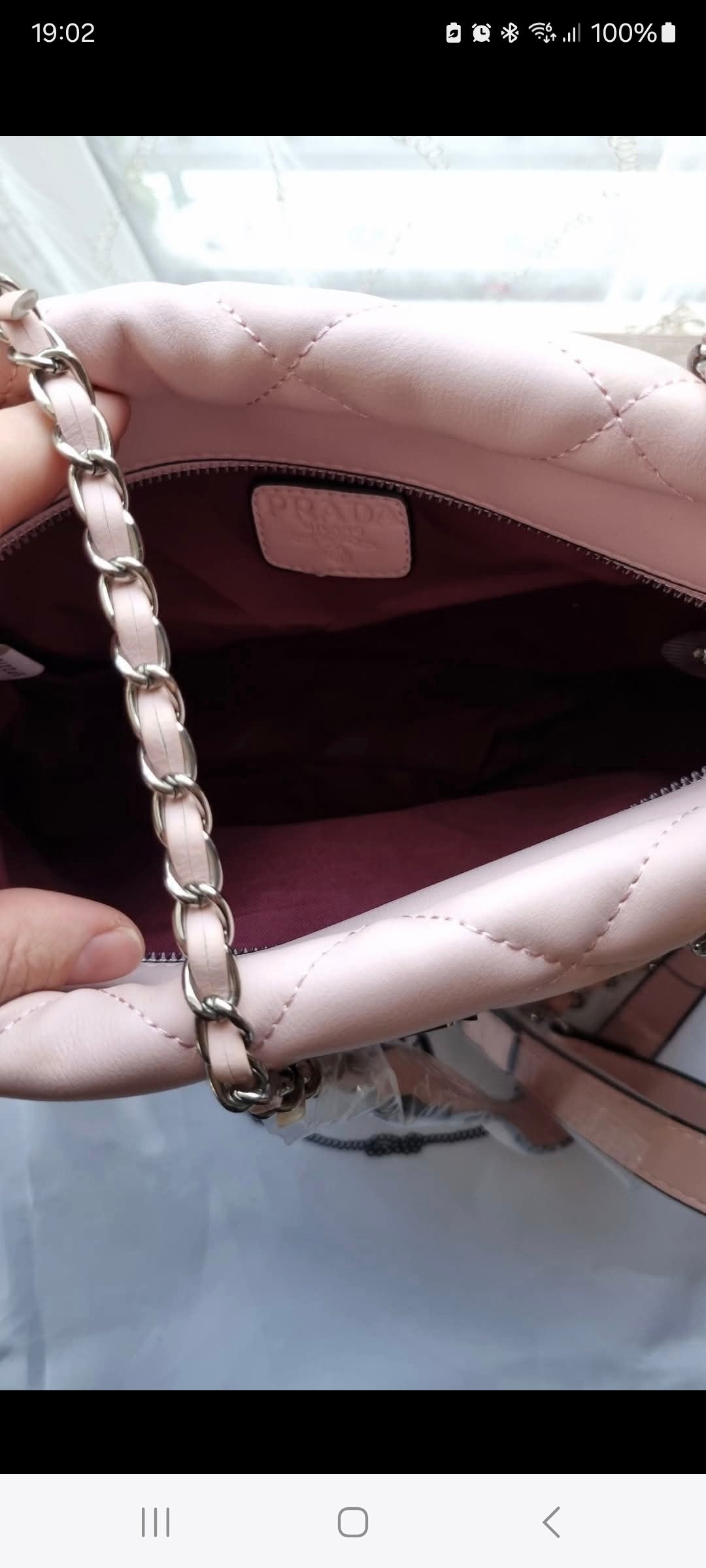 Prada handbag new