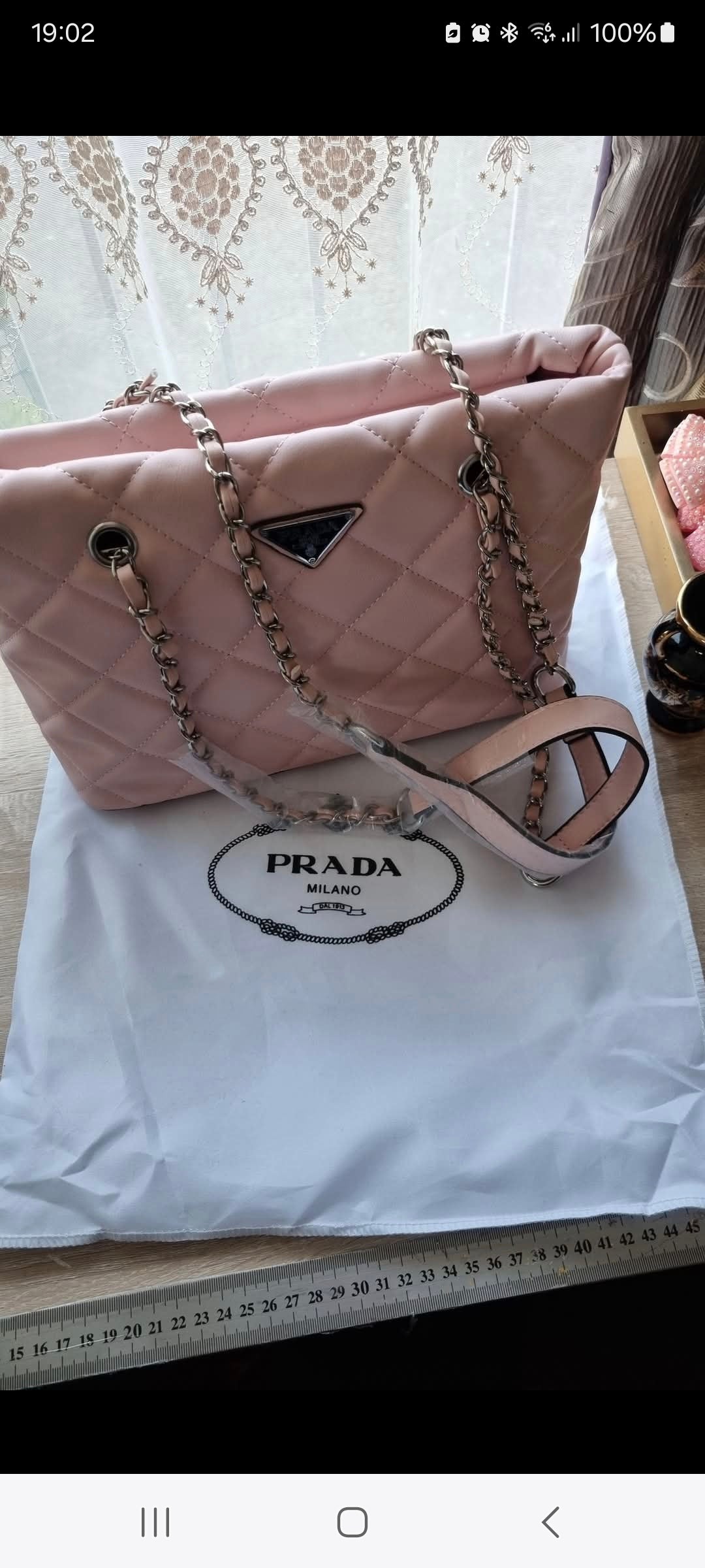 Prada handbag new