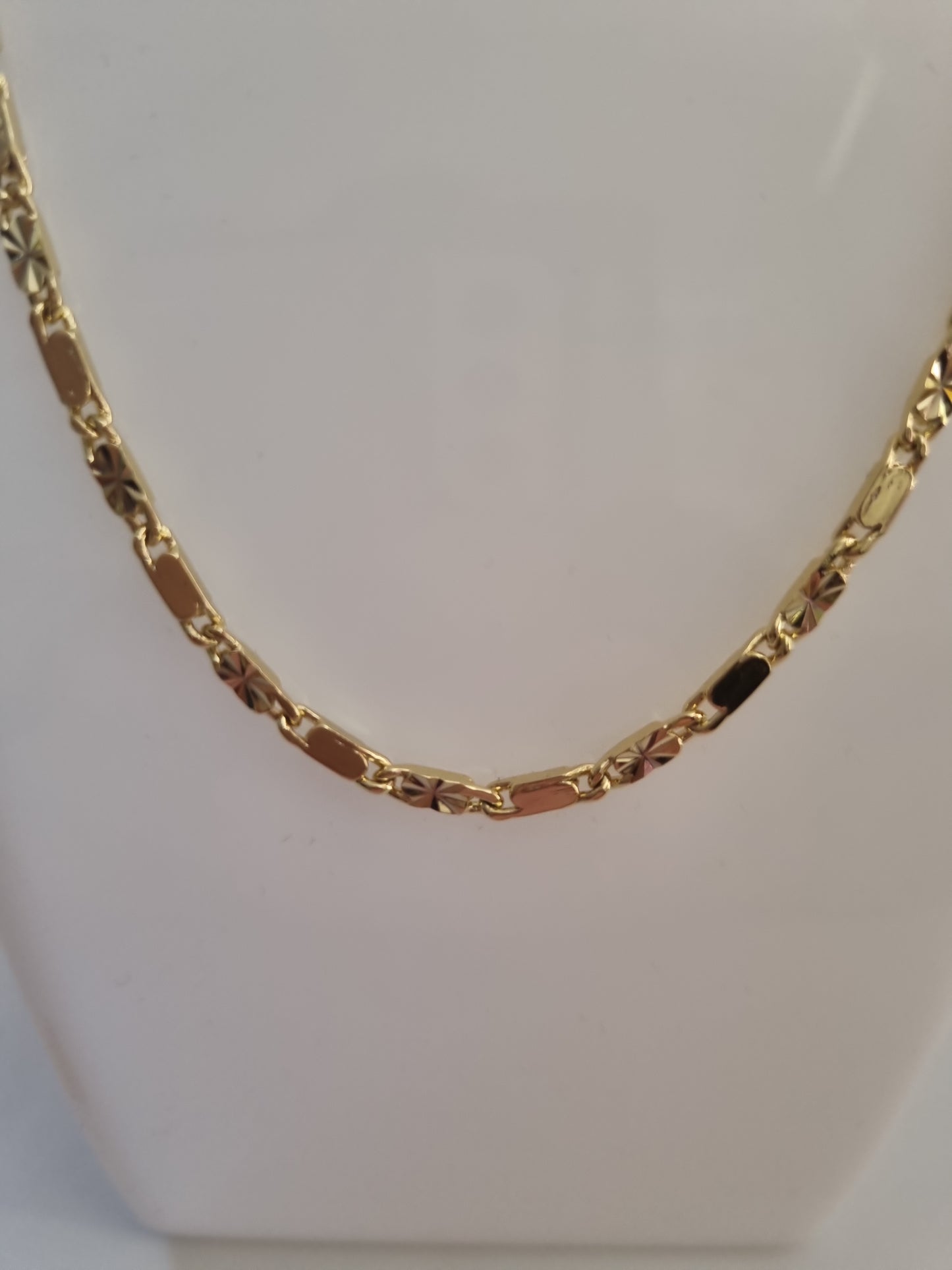 14 kr gold plating jewellery-hypoallergenic waterproof necklace chain