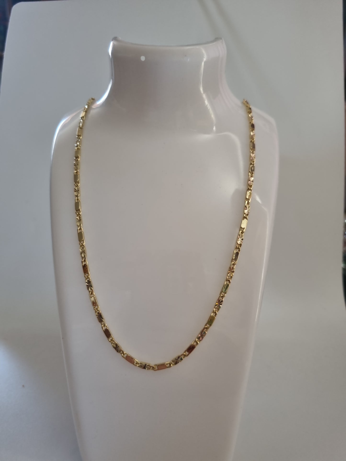 14 kr gold plating jewellery-hypoallergenic waterproof necklace chain