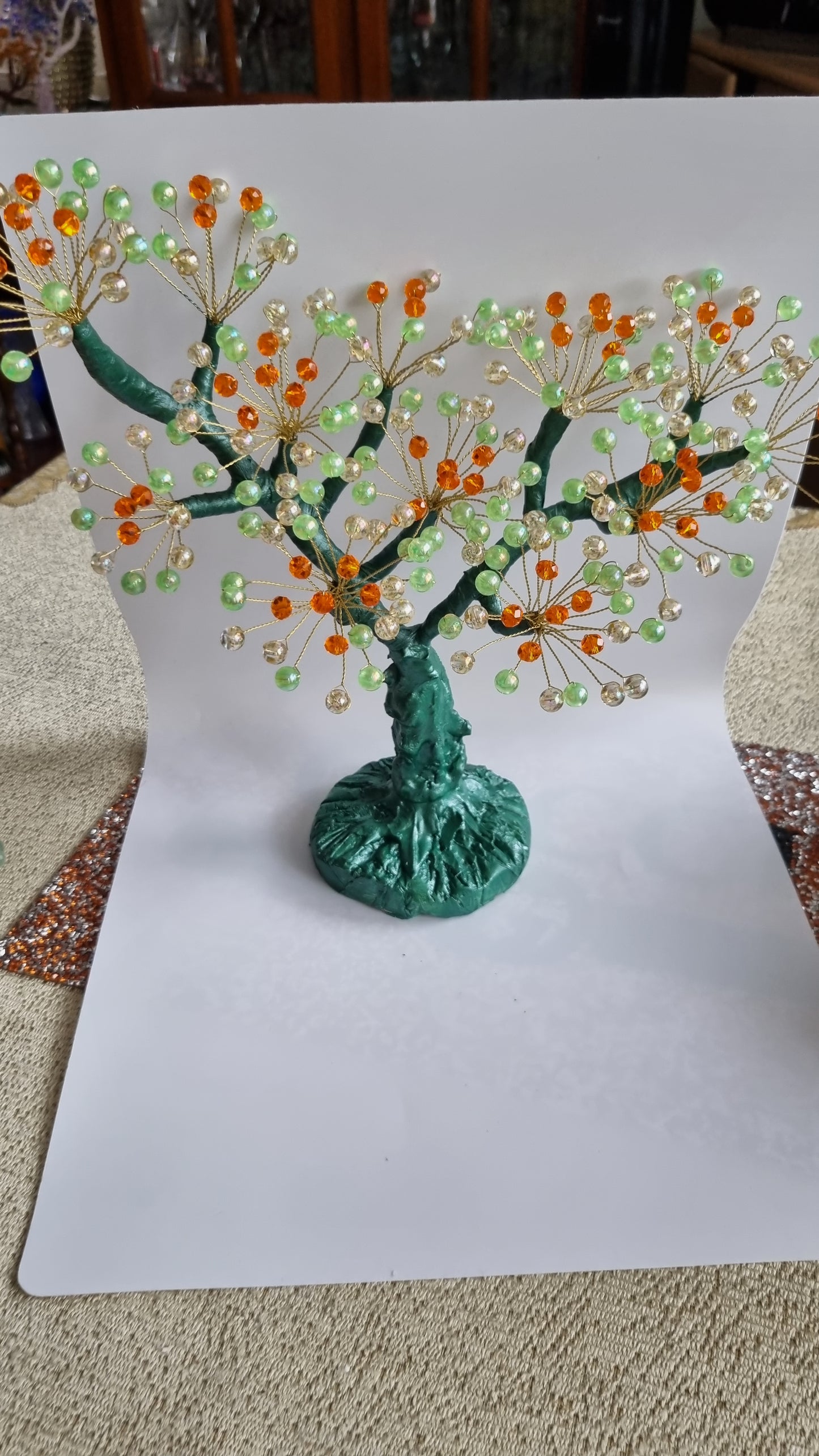 Handmade tree very beautiful decor  in home very Beautiful