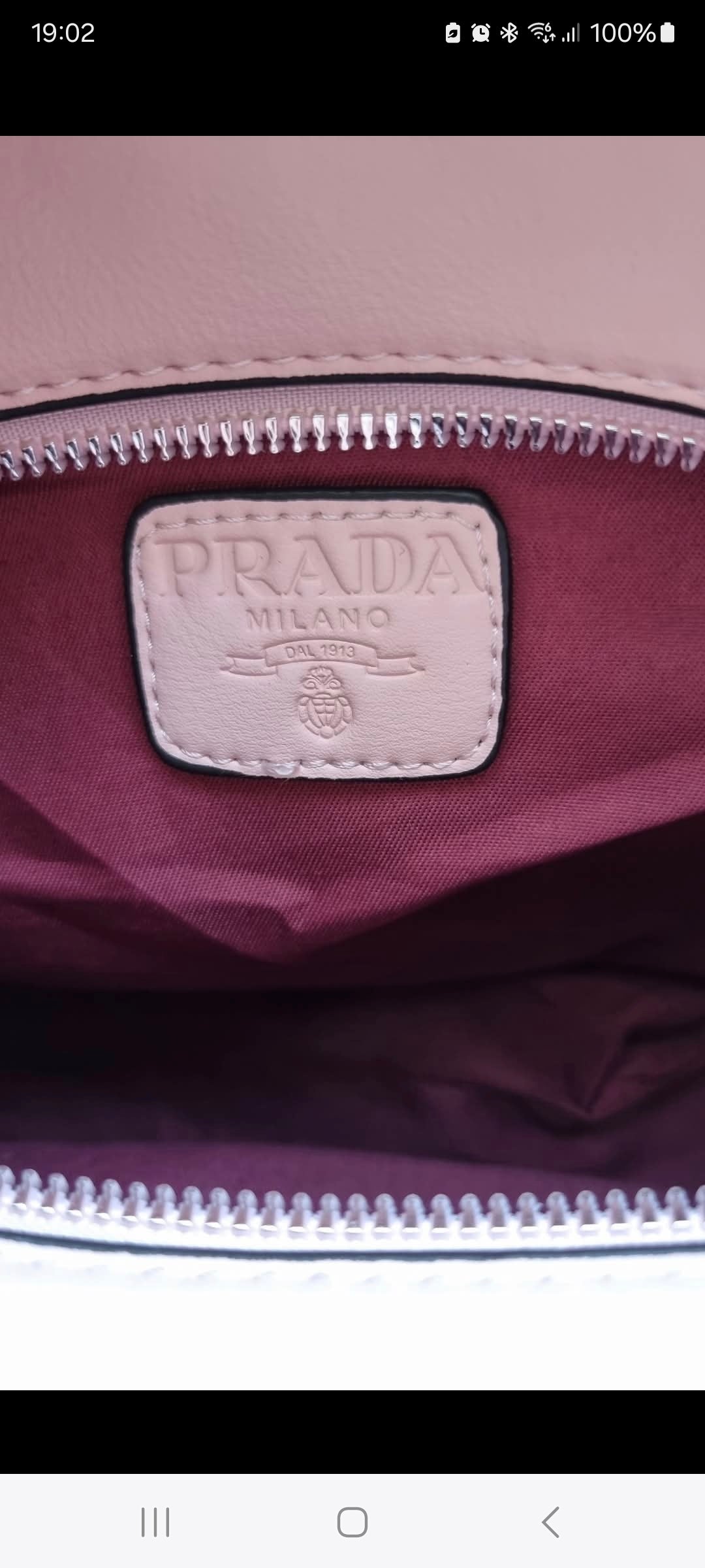 Prada handbag new