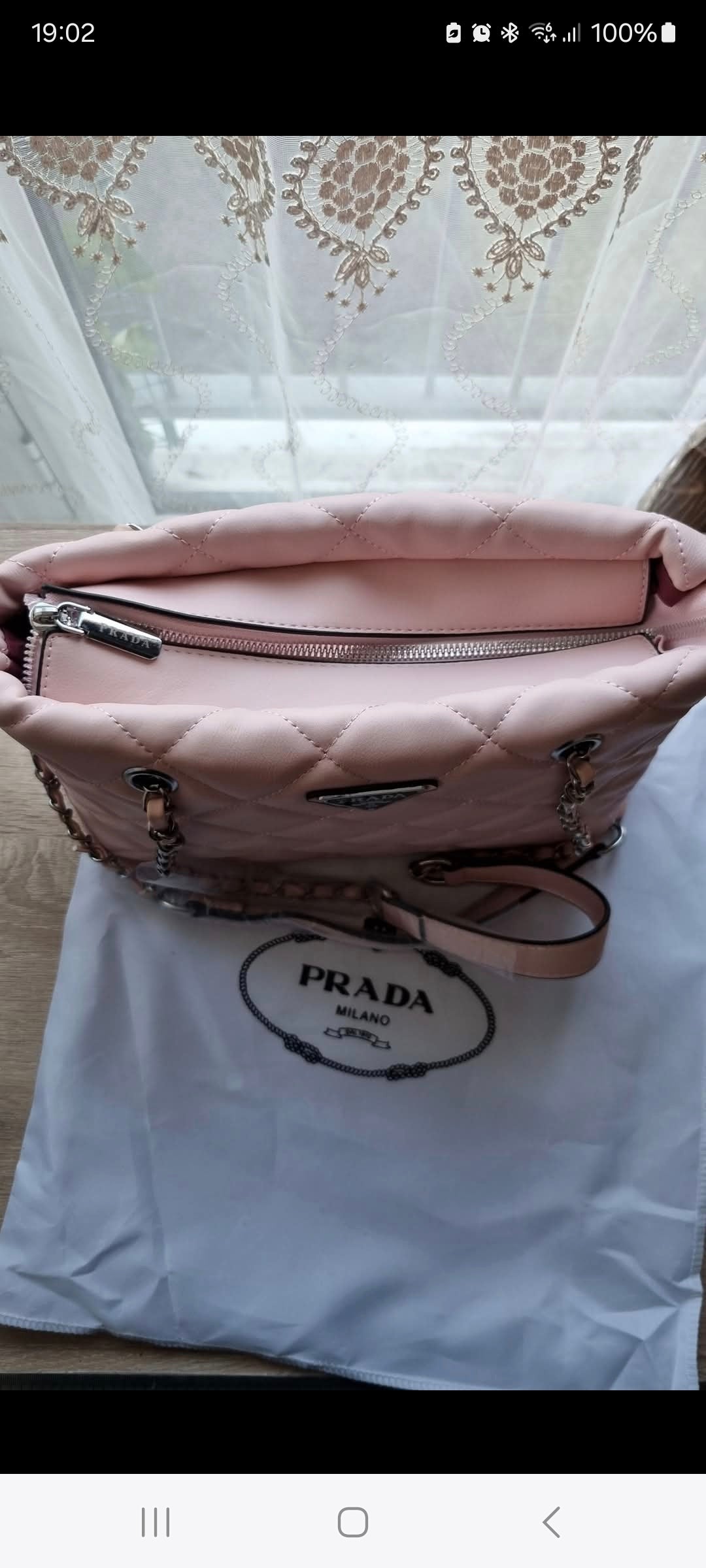 Prada handbag new