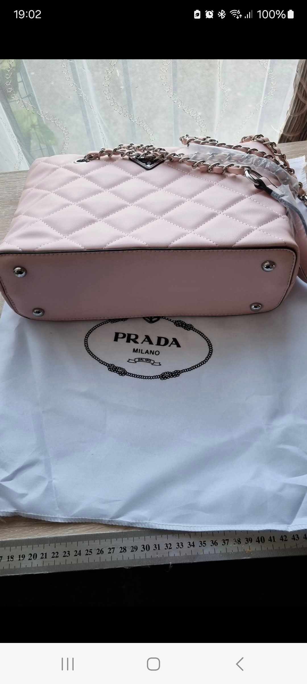 Prada handbag new