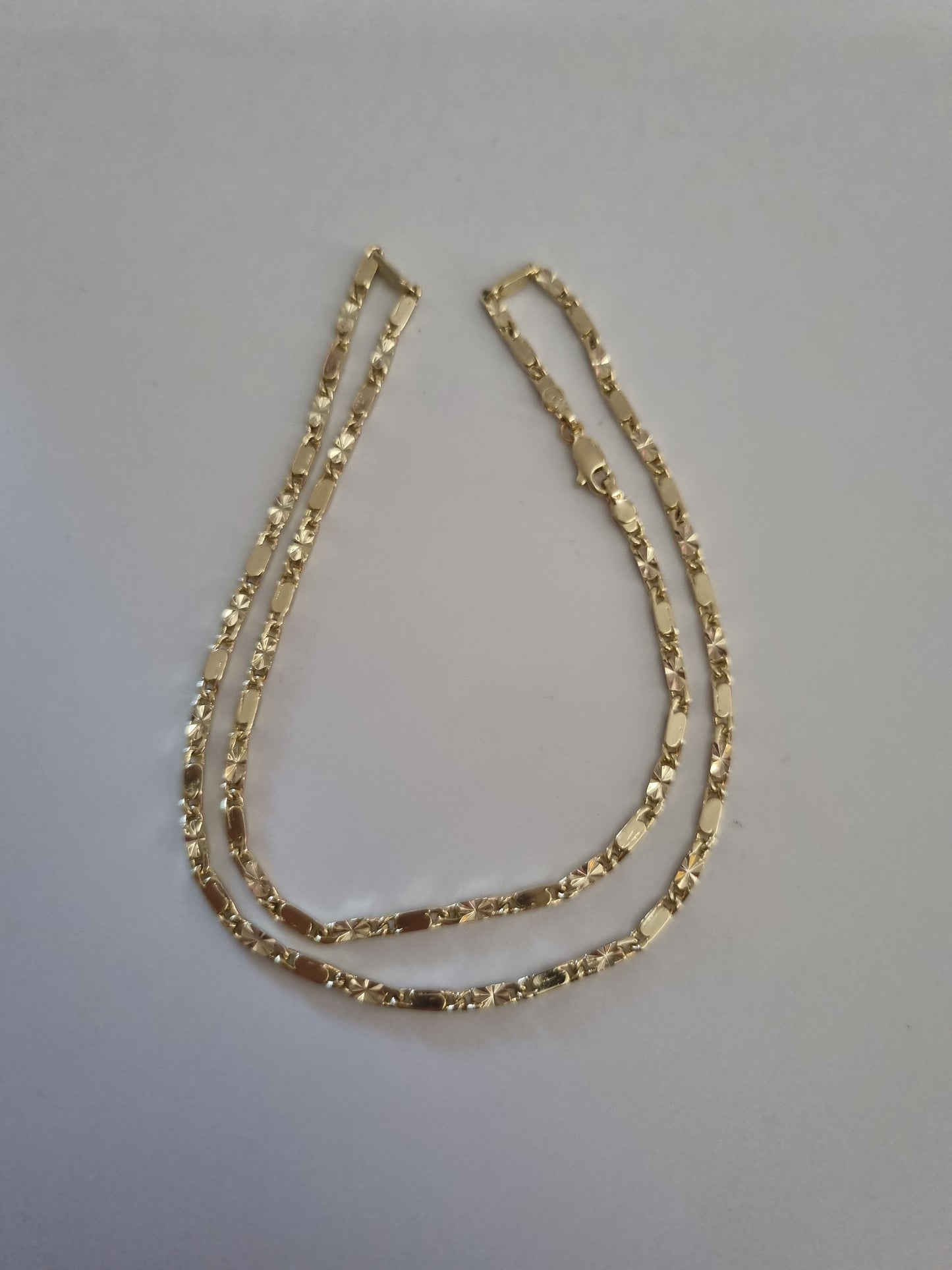 14 kr gold plating jewellery-hypoallergenic waterproof necklace chain